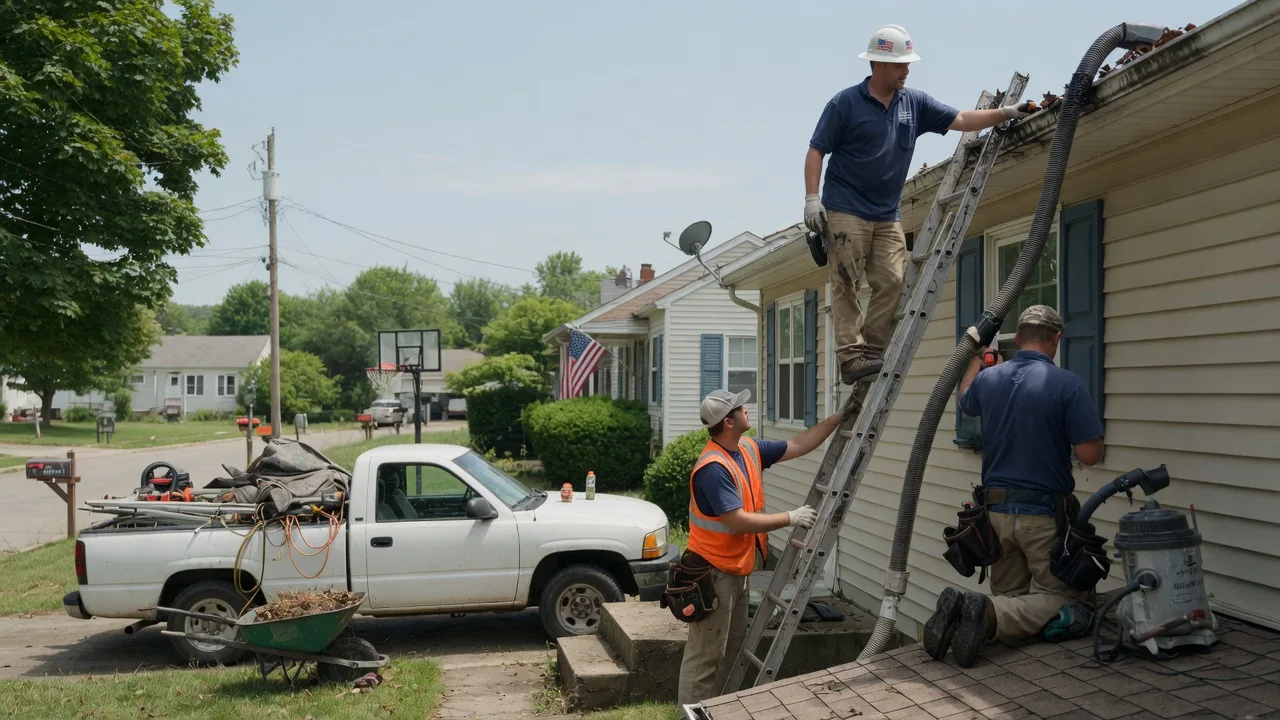 Gutter Installation in Bridport, VT near me